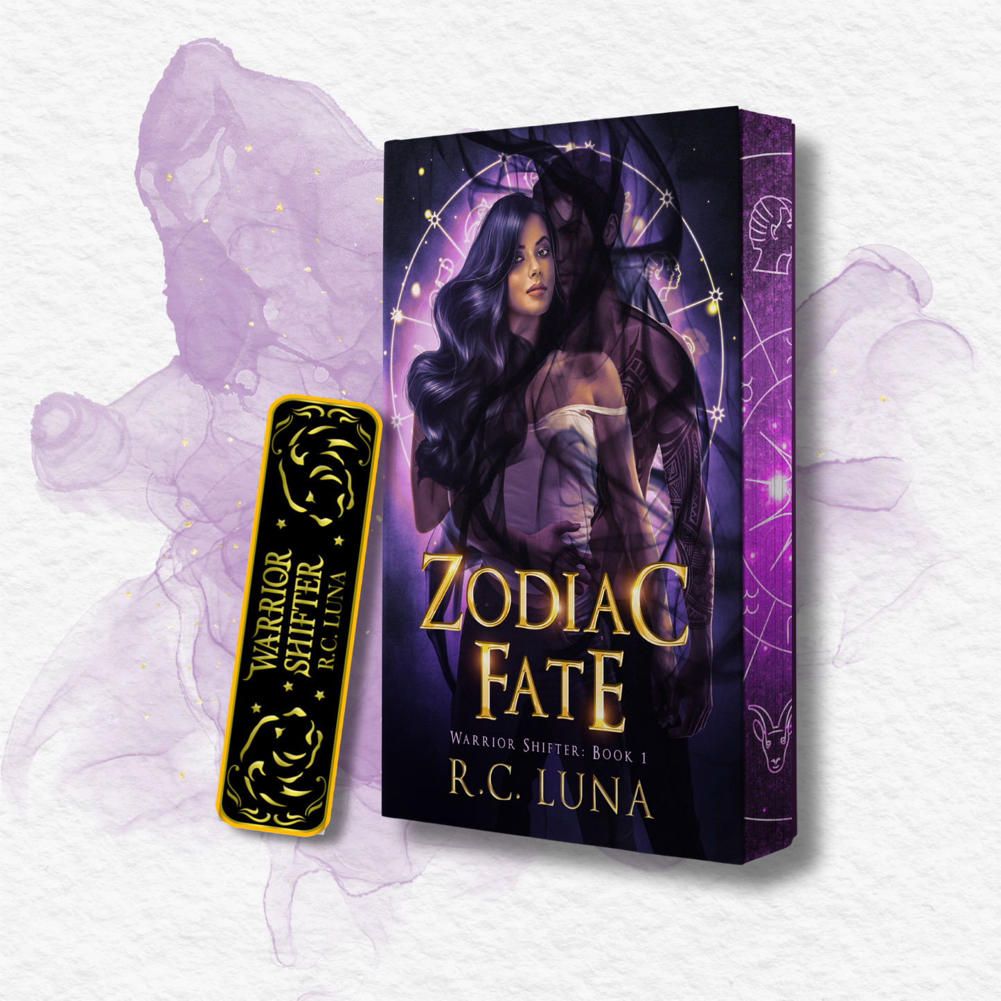 Luxury Metal Bookmark — Warrior Shifter Series