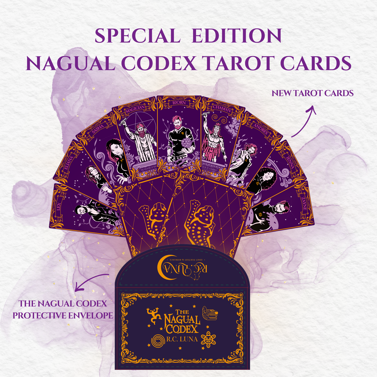 The Nagual Codex: Tarot Card Mini-Deck