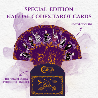 The Nagual Codex: Tarot Card Mini-Deck