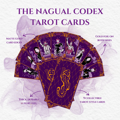 The Nagual Codex: Tarot Card Mini-Deck
