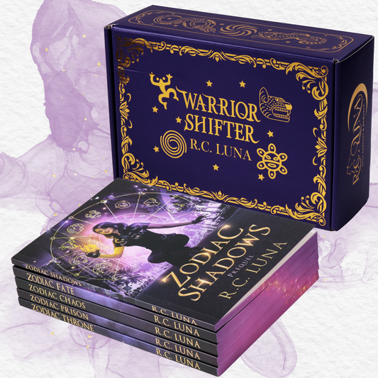 Signed Warrior Shifter Series (Complete Set)