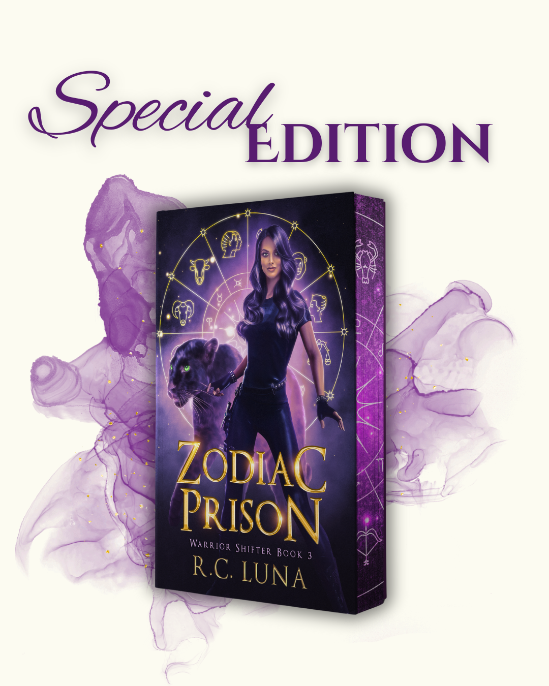 PREORDER: Warrior Shifter Series – R.C. Luna Exclusive Special Edition Collector’s Box Set