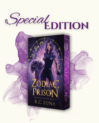 PREORDER: Warrior Shifter Series – R.C. Luna Exclusive Special Edition Collector’s Box Set