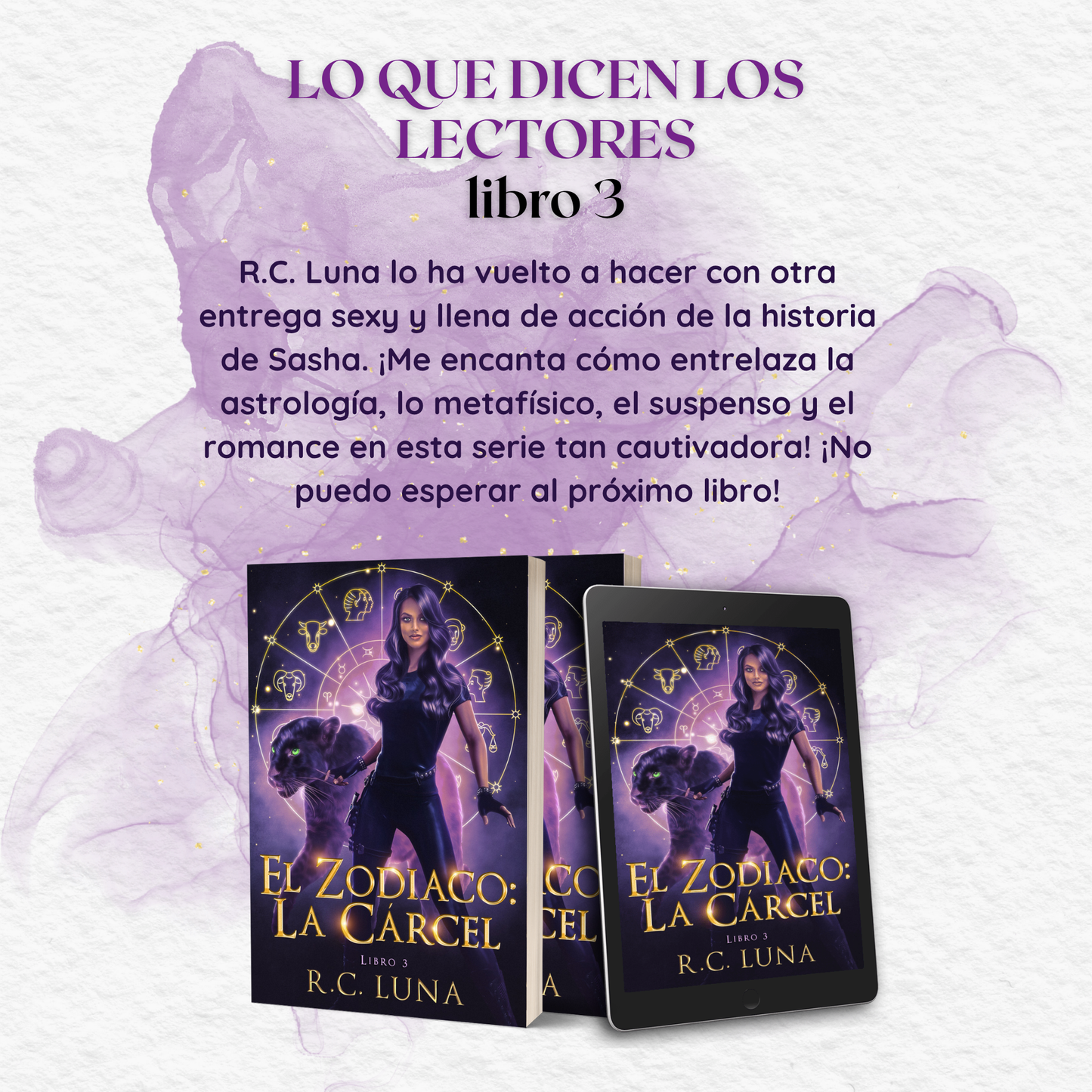El Zodiaco: La Carcel Libro 3 | Firmado con marcador