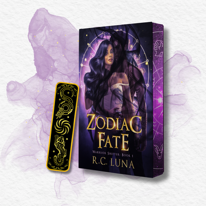 Luxury Metal Bookmark — Warrior Shifter Series