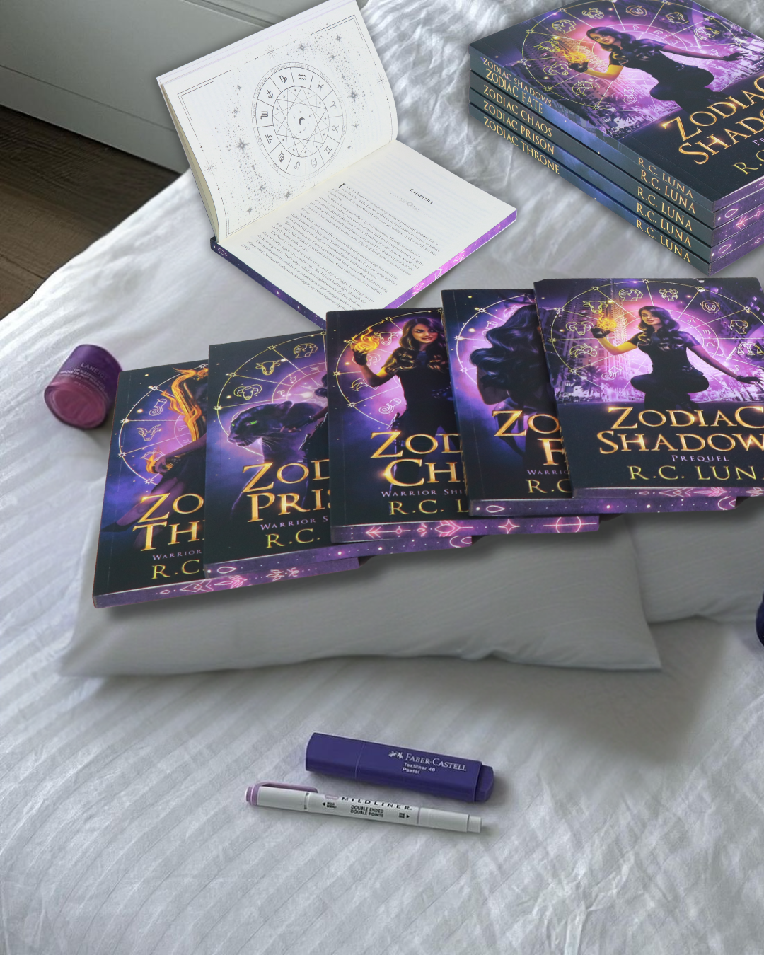 Signed Warrior Shifter Series (Complete Set + Mini Book Swag!)