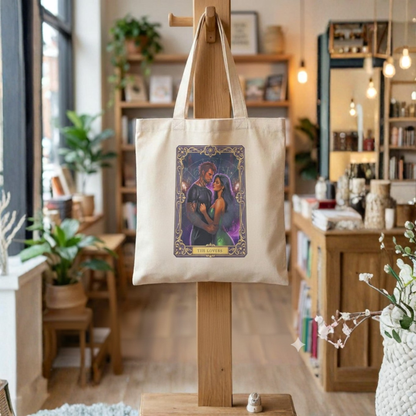 Warrior Shifter Art Tote Bags