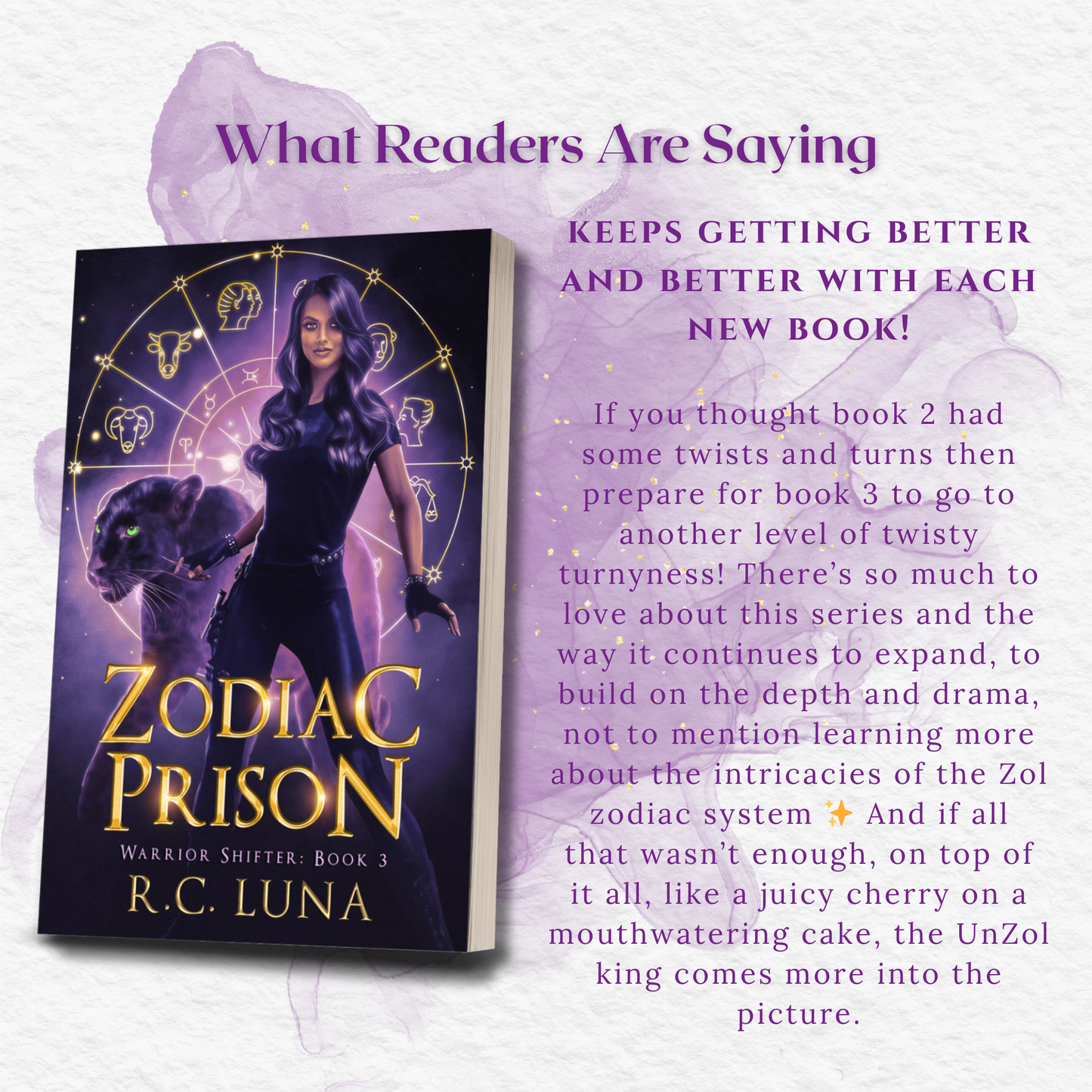 Zodiac Prison – Signed Paperback + Stickers & Bookmarks | Enemies to Lovers Romance in Underworld Prison | Dark Fantasy with Shifters & Gods | Book 3