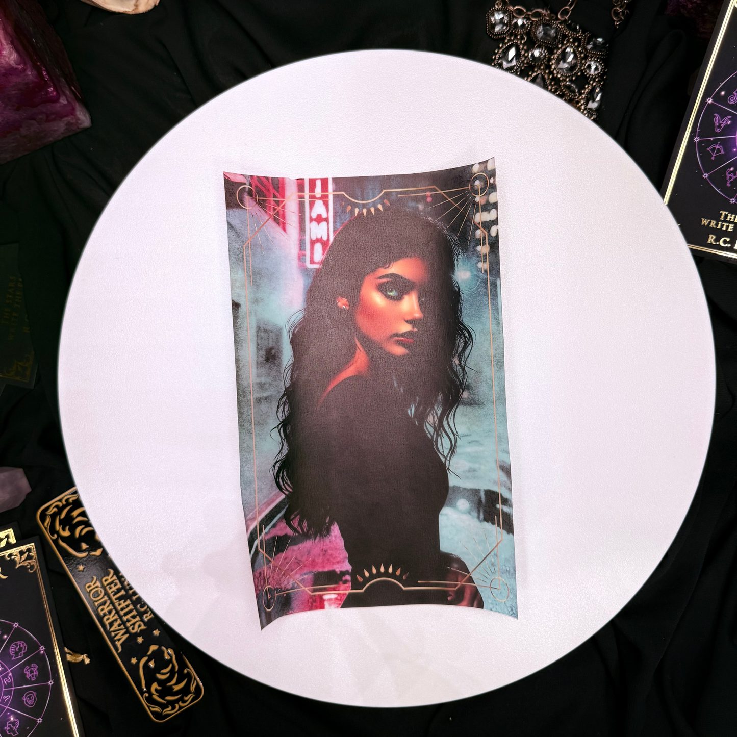 Warrior Shifter Saga Collector's Edition Vellum Art Prints