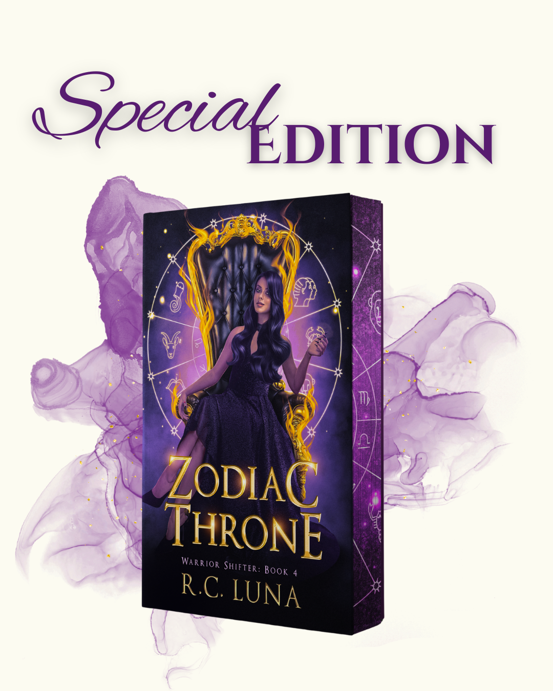 PREORDER: Warrior Shifter Series – R.C. Luna Exclusive Special Edition Collector’s Box Set