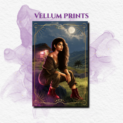 Warrior Shifter Saga Collector's Edition Vellum Art Prints