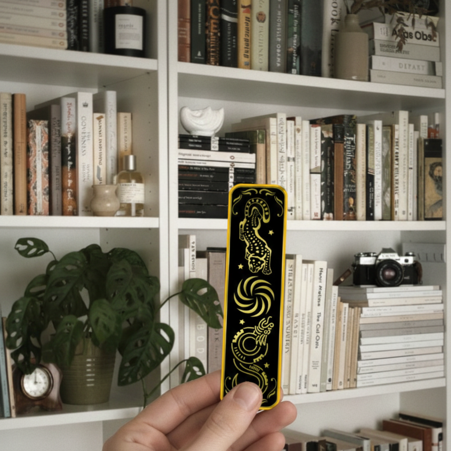 Luxury Metal Bookmark — Warrior Shifter Series