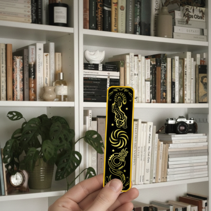 Luxury Metal Bookmark — Warrior Shifter Series