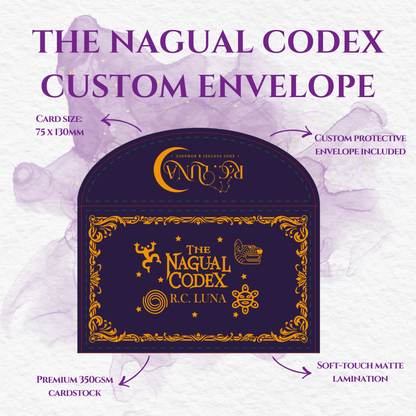 The Nagual Codex: Tarot Card Mini-Deck