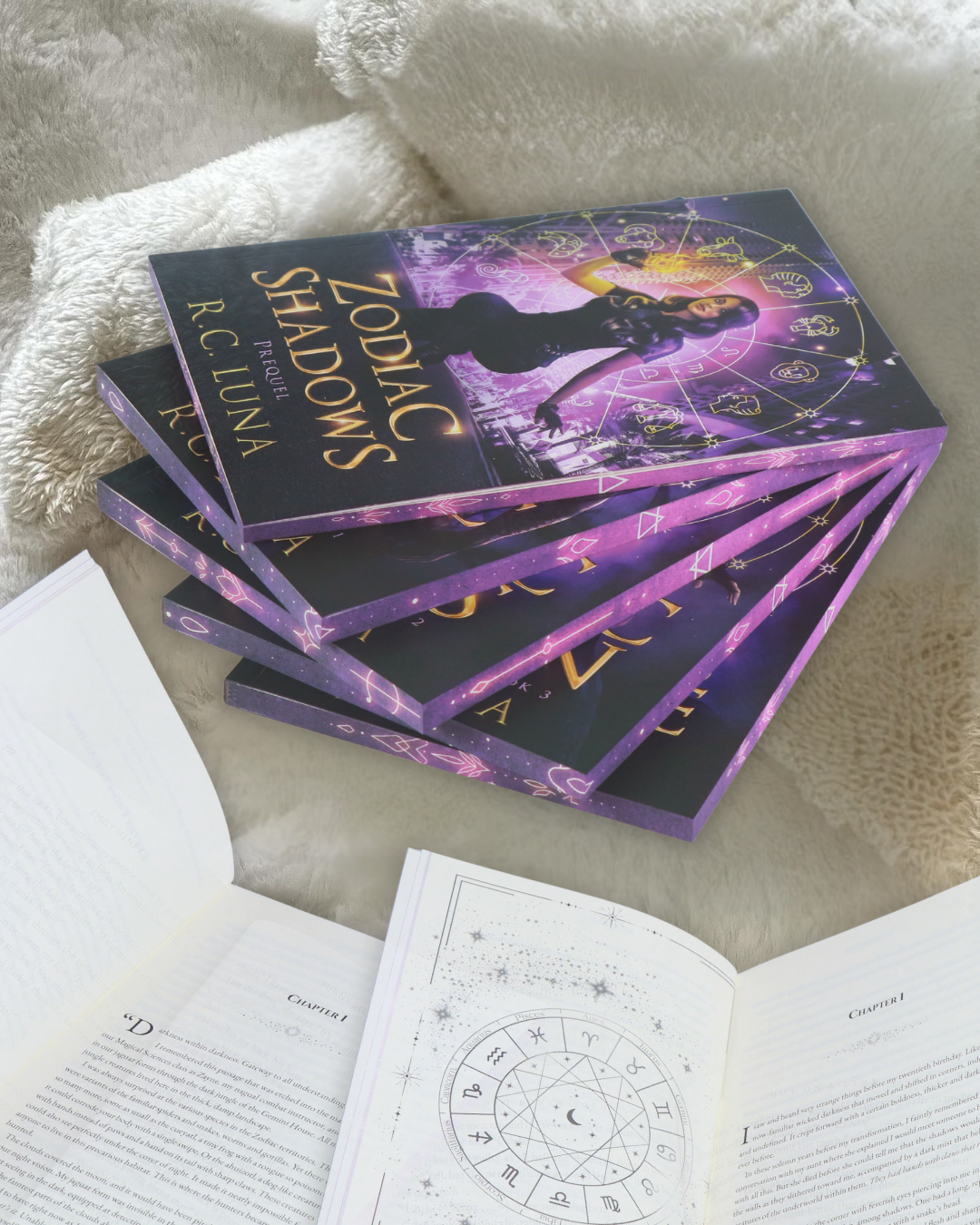 Signed Warrior Shifter Series (Complete Set + Mini Book Swag!)