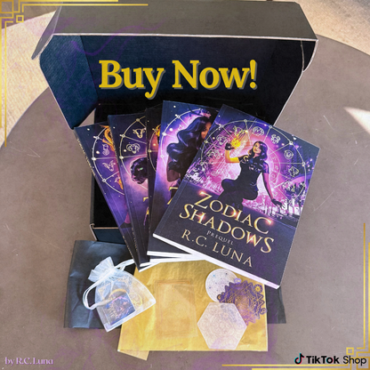 Signed Warrior Shifter Series (Complete Set + Mini Book Swag!)