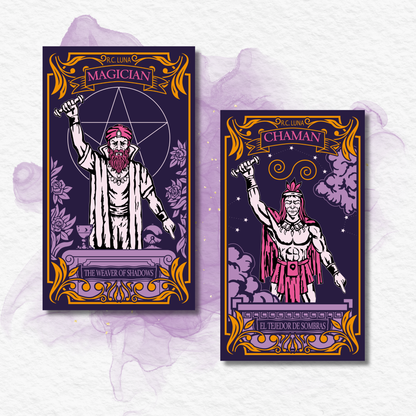 The Nagual Codex: Tarot Card Mini-Deck