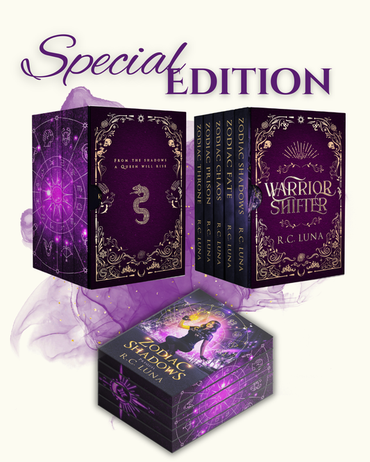 Lovers Lore PREORDER: Warrior Shifter Series – R.C. Luna Exclusive Special Edition Collector’s Box Set