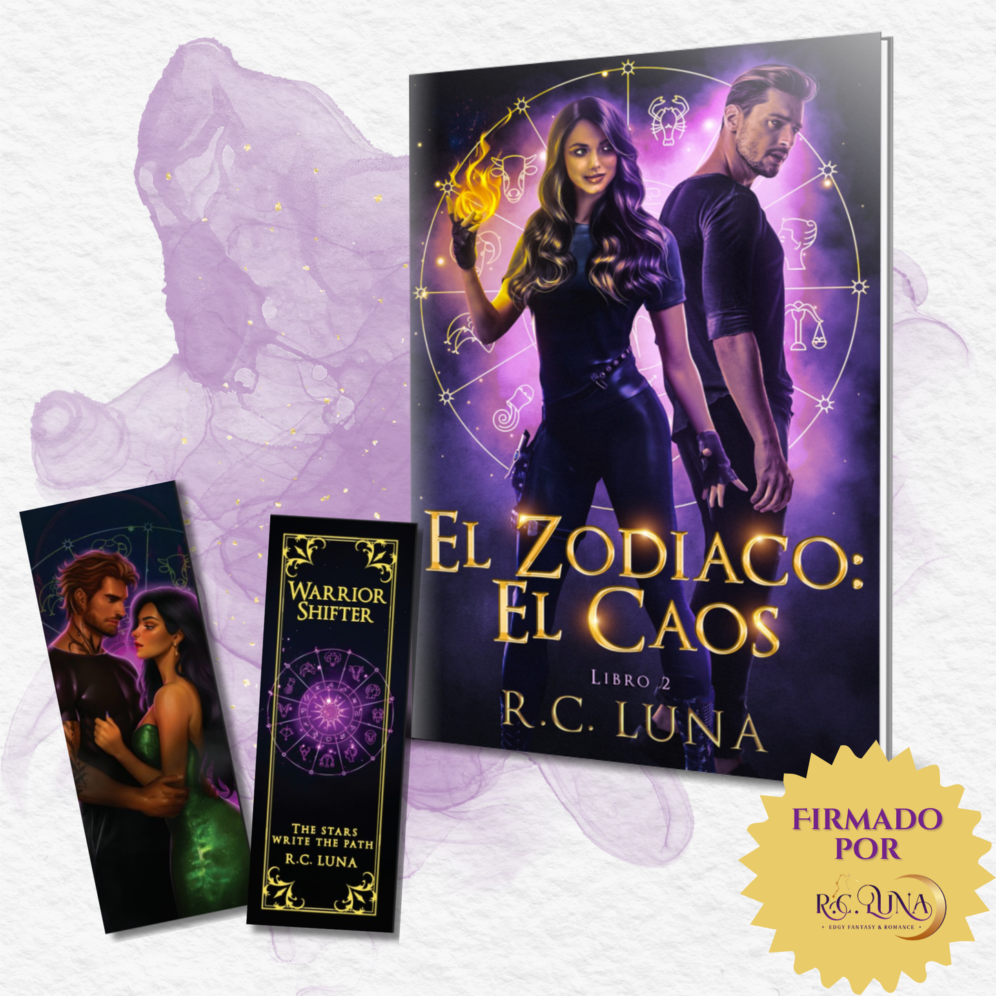 El Zodiaco: La Carcel Libro 3 | Firmado con marcador