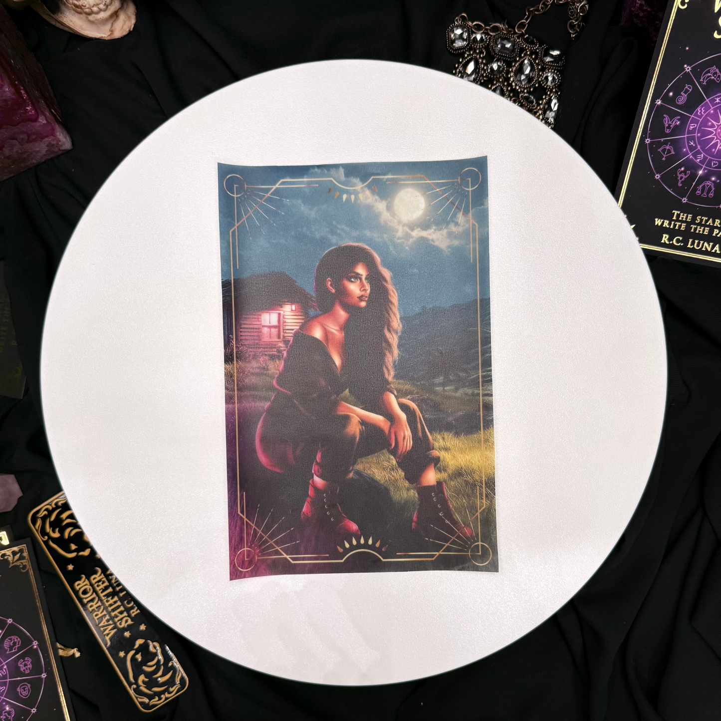 Warrior Shifter Saga Collector's Edition Vellum Art Prints