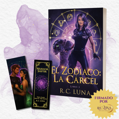 El Zodiaco: La Carcel Libro 3 | Firmado con marcador