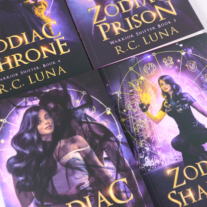 Signed Warrior Shifter Series (Complete Set)