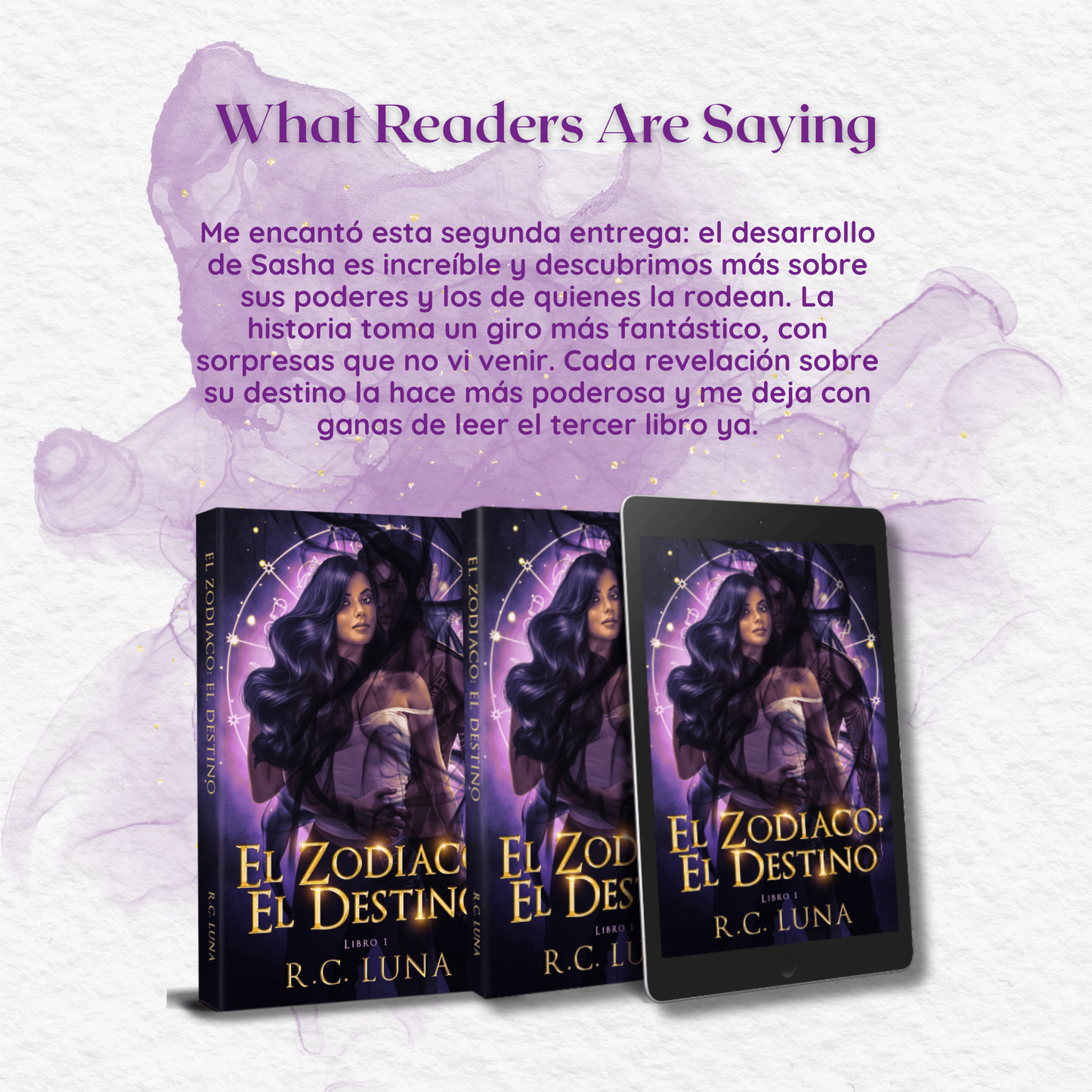 El Zodiaco: El Destino (Ver. Español) – Firmada + Stickers | Fantasia Urbano con Romance Oscuro | Libro 1 de la Serie Warrior Shifter