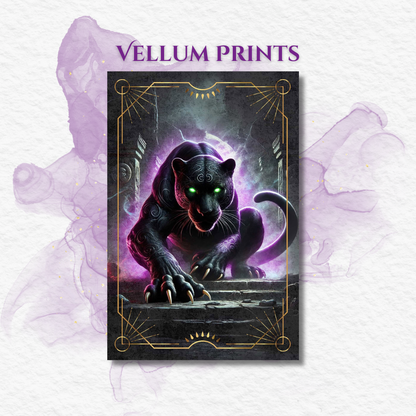 Warrior Shifter Saga Collector's Edition Vellum Art Prints