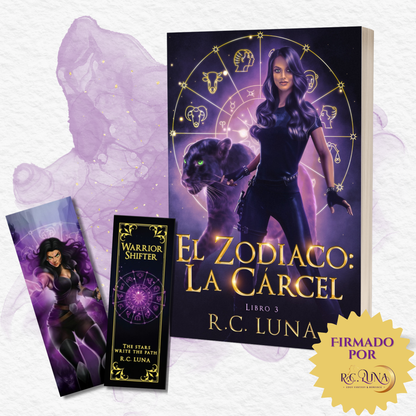 El Zodiaco: La Carcel Libro 3 | Firmado con marcador
