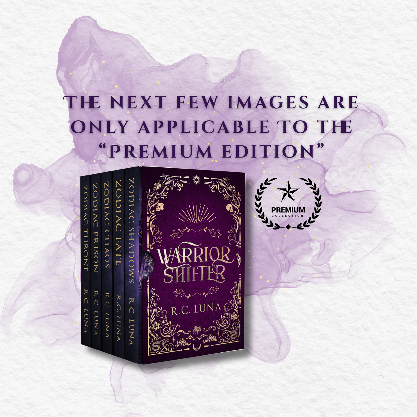 The Warrior Shifter Series: Collector’s Special Edition