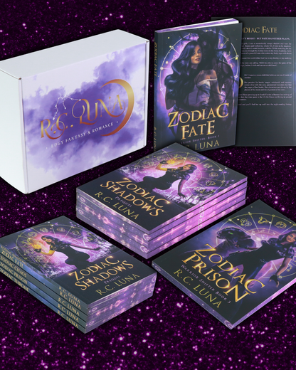 Signed Warrior Shifter Series (Complete Set + Mini Book Swag!)