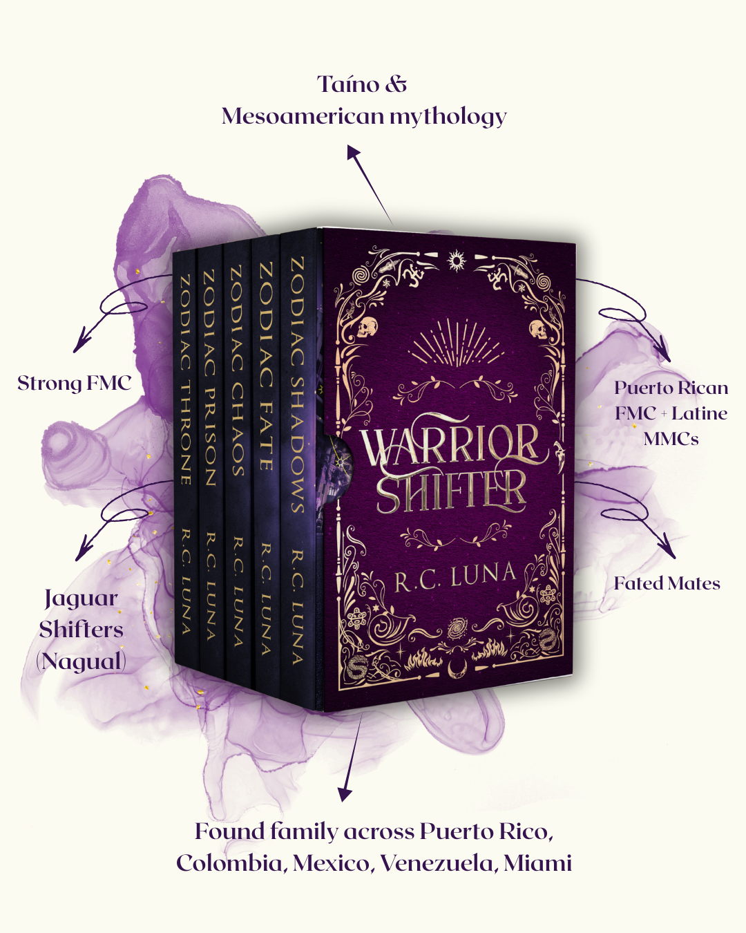 PREORDER: Warrior Shifter Series – R.C. Luna Exclusive Special Edition Collector’s Box Set
