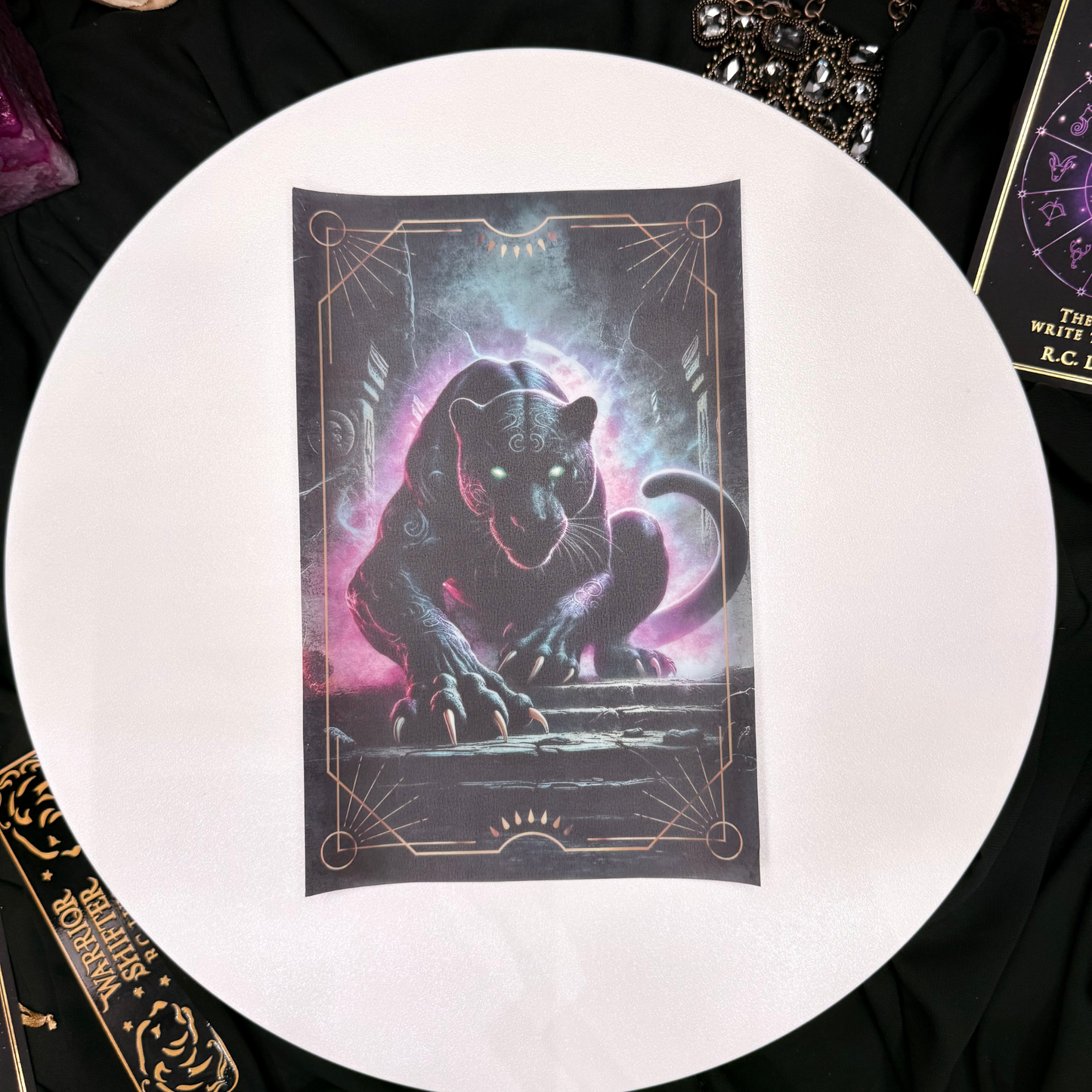 Warrior Shifter Saga Collector's Edition Vellum Art Prints