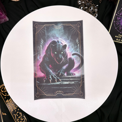 Warrior Shifter Saga Collector's Edition Vellum Art Prints