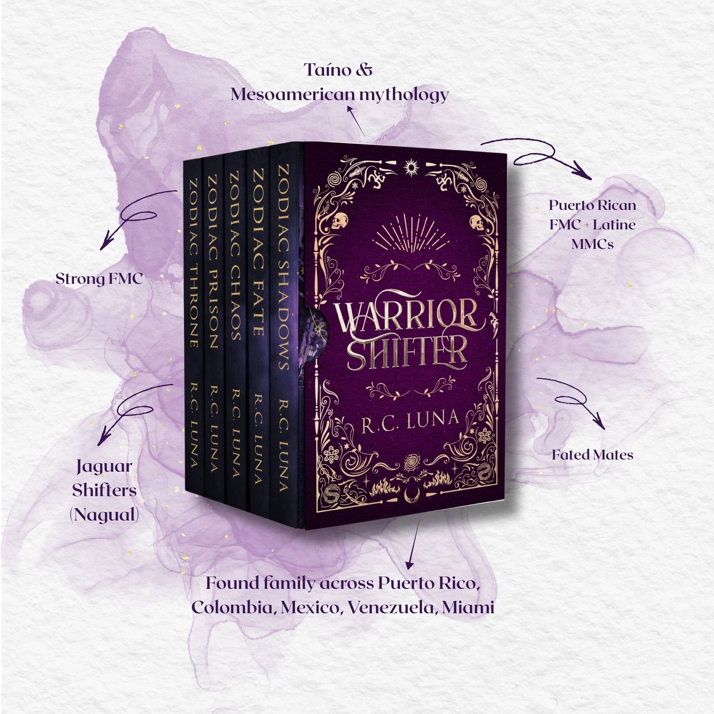 The Warrior Shifter Series: Collector’s Special Edition