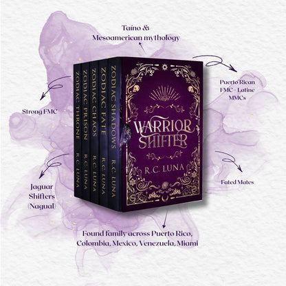 The Warrior Shifter Series: Collector’s Special Edition