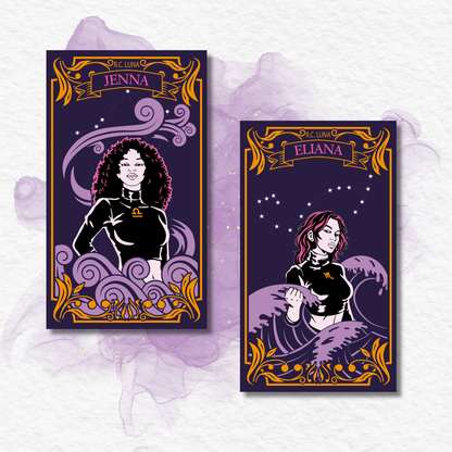 The Nagual Codex: Tarot Card Mini-Deck