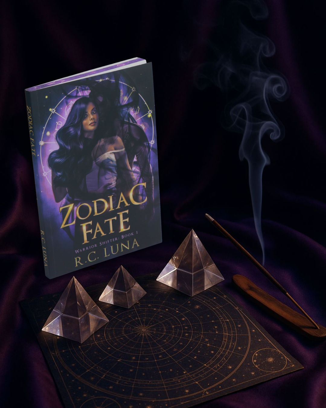 Signed Warrior Shifter Series (Complete Set + Mini Book Swag!)