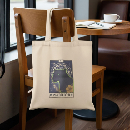 Warrior Shifter Art Tote Bags