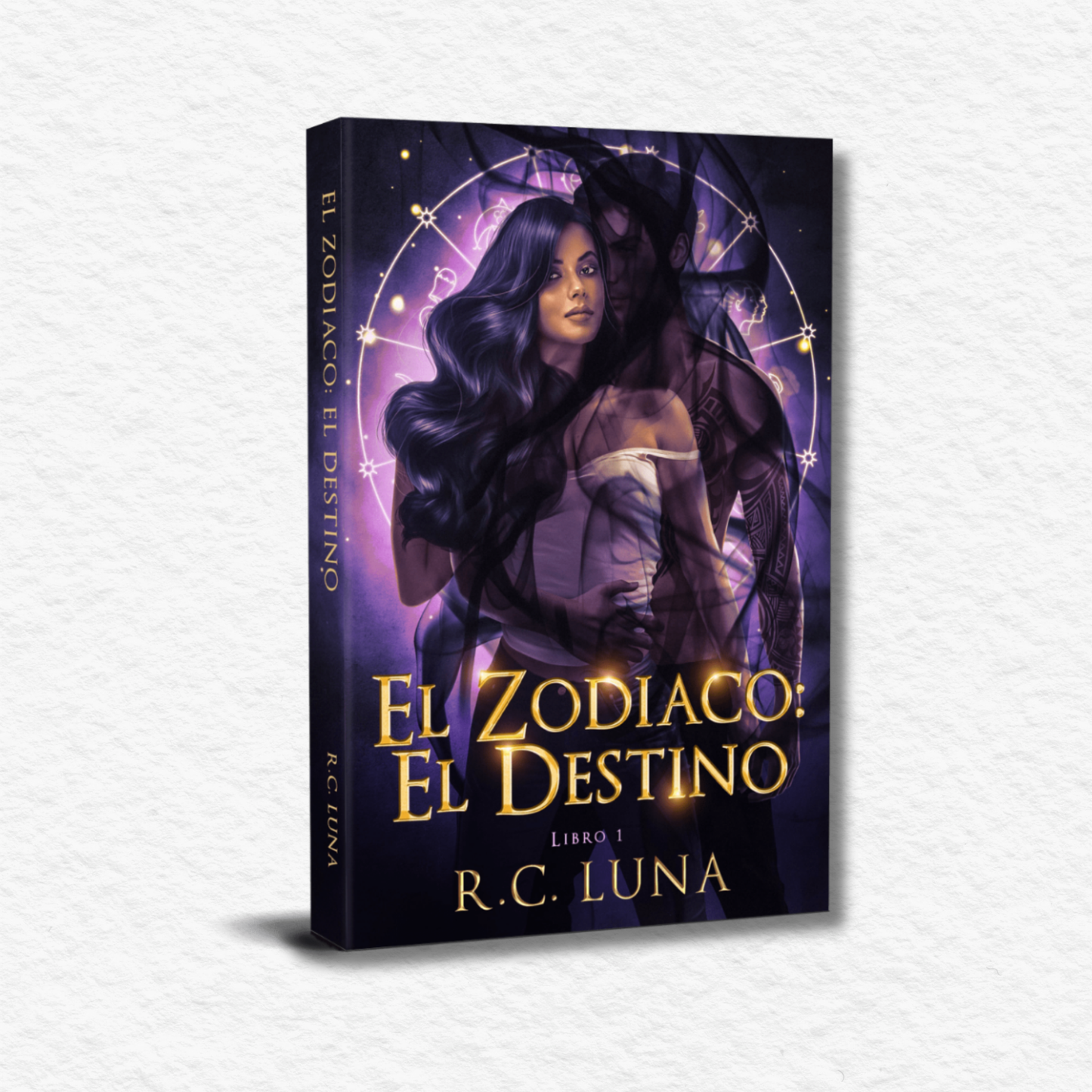 El Zodiaco: El Destino (Ver. Español) – Firmada + Stickers | Fantasia Urbano con Romance Oscuro | Libro 1 de la Serie Warrior Shifter