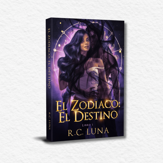 El Zodiaco: El Destino (Ver. Español) – Firmada + Stickers | Fantasia Urbano con Romance Oscuro | Libro 1 de la Serie Warrior Shifter