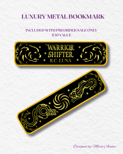 Lovers Lore PREORDER: Warrior Shifter Series – R.C. Luna Exclusive Special Edition Collector’s Box Set
