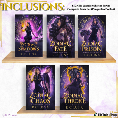 Signed Warrior Shifter Series – Mother's Day Gift of Magic & Healing Therapy