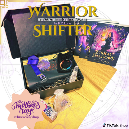 Signed Warrior Shifter Series – Mother's Day Gift of Magic & Healing Therapy