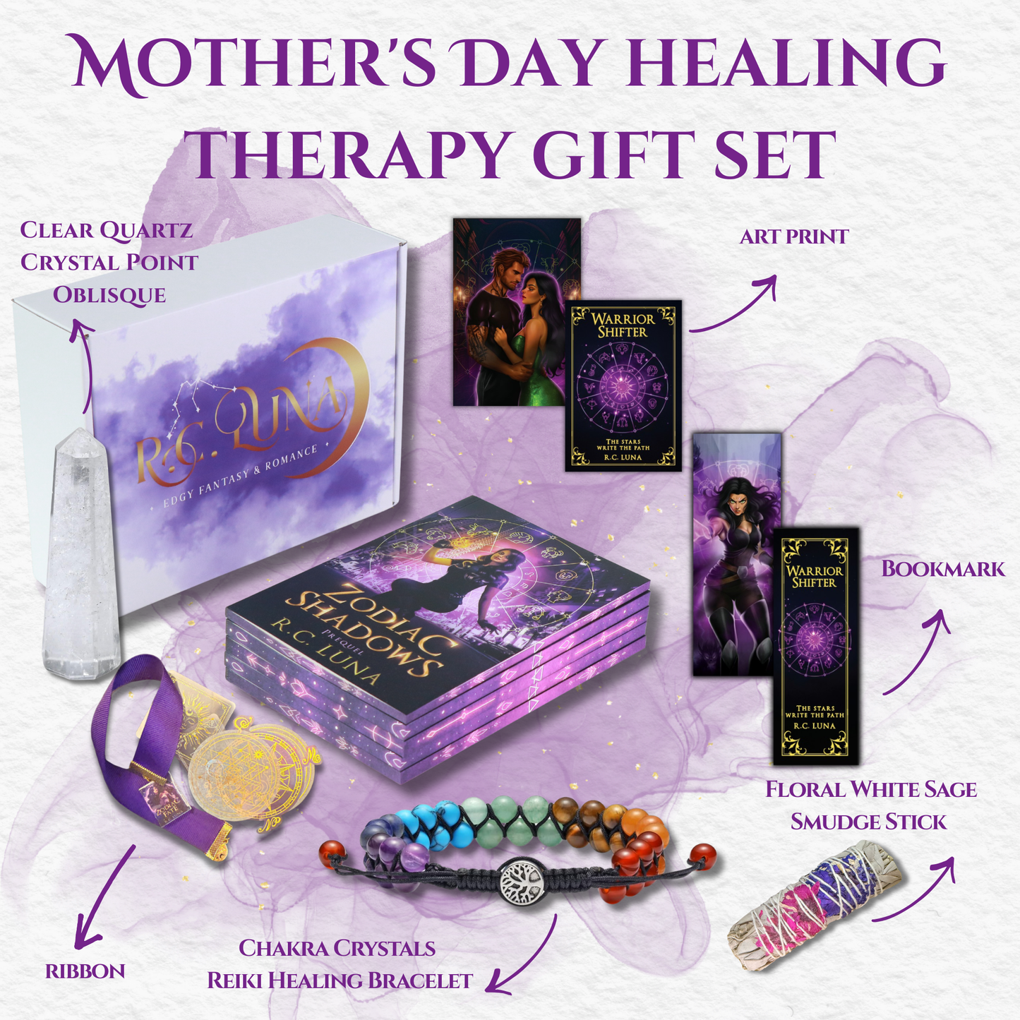 Mother's Day Exclusive Healing Therapy Gift Set