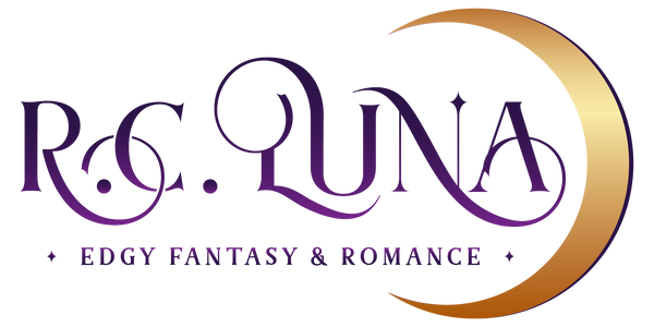 Author R.C. Luna