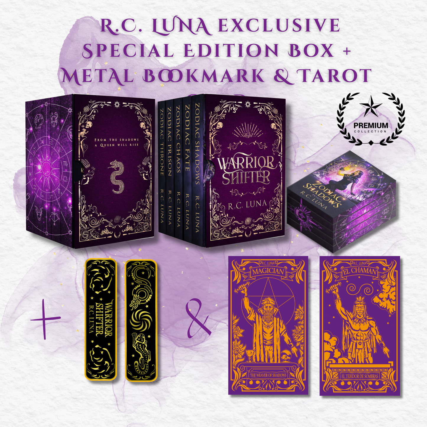 The Warrior Shifter Series: Collector’s Special Edition