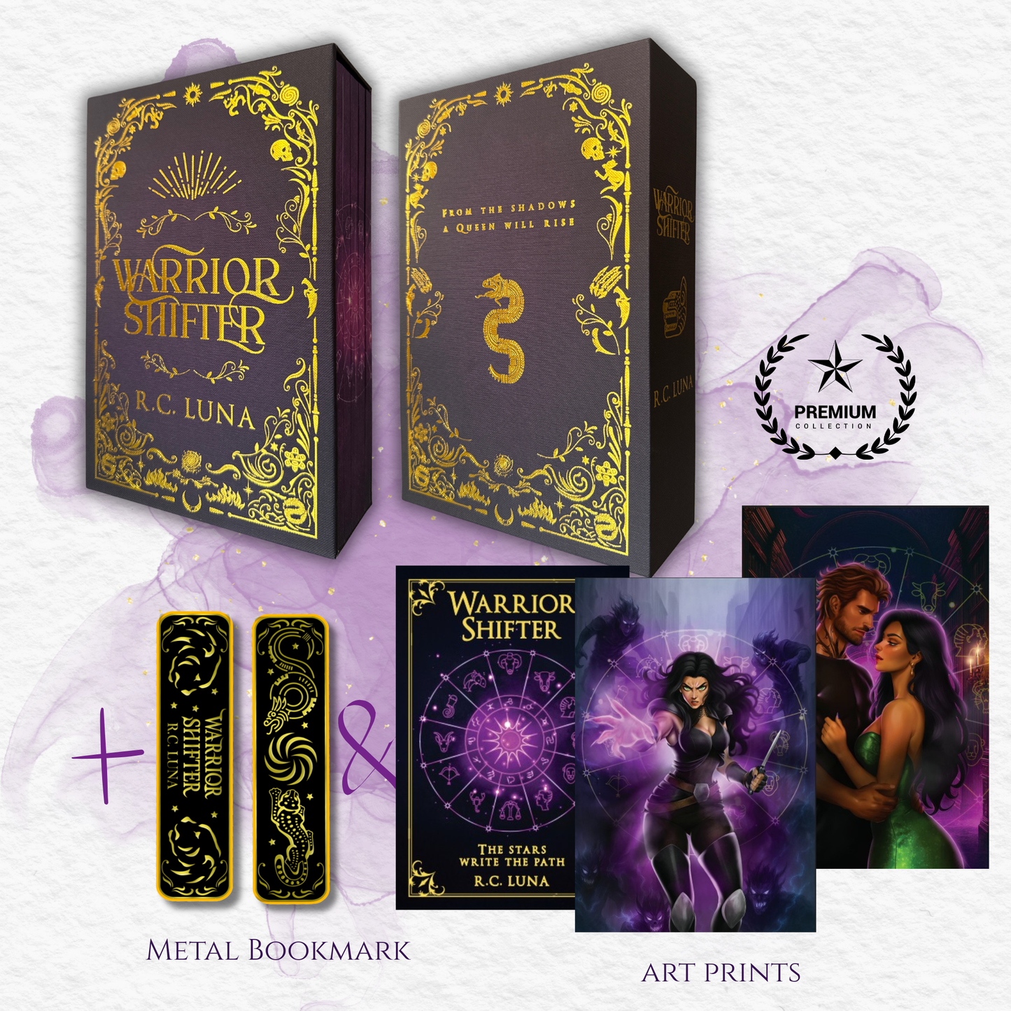 The Warrior Shifter Series: Collector’s Special Edition