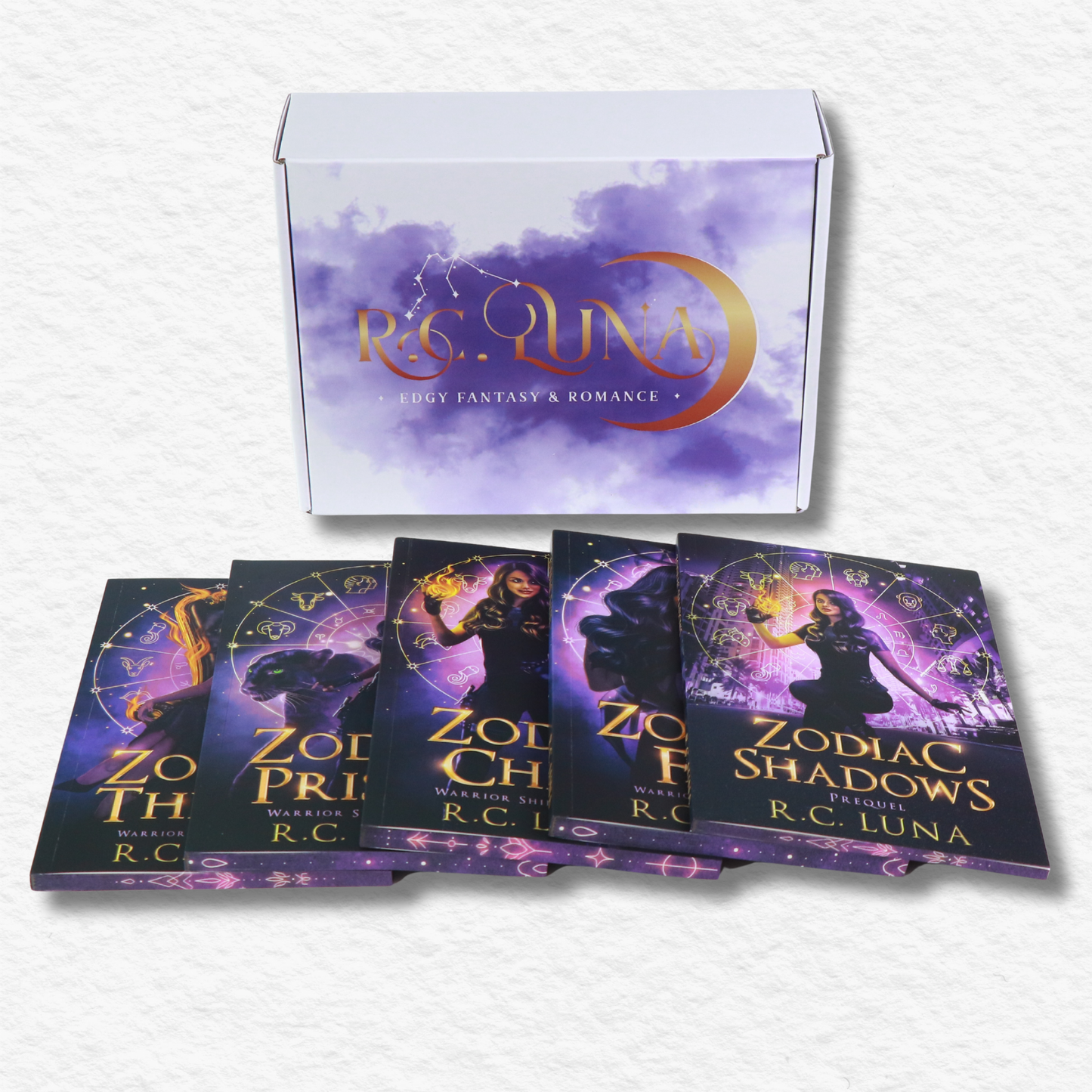 Signed Warrior Shifter Series (Complete Set)