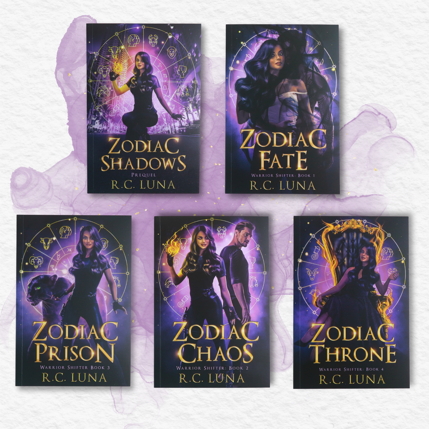 Signed Warrior Shifter Series (Complete Set)